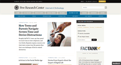 Desktop Screenshot of pewinternet.org